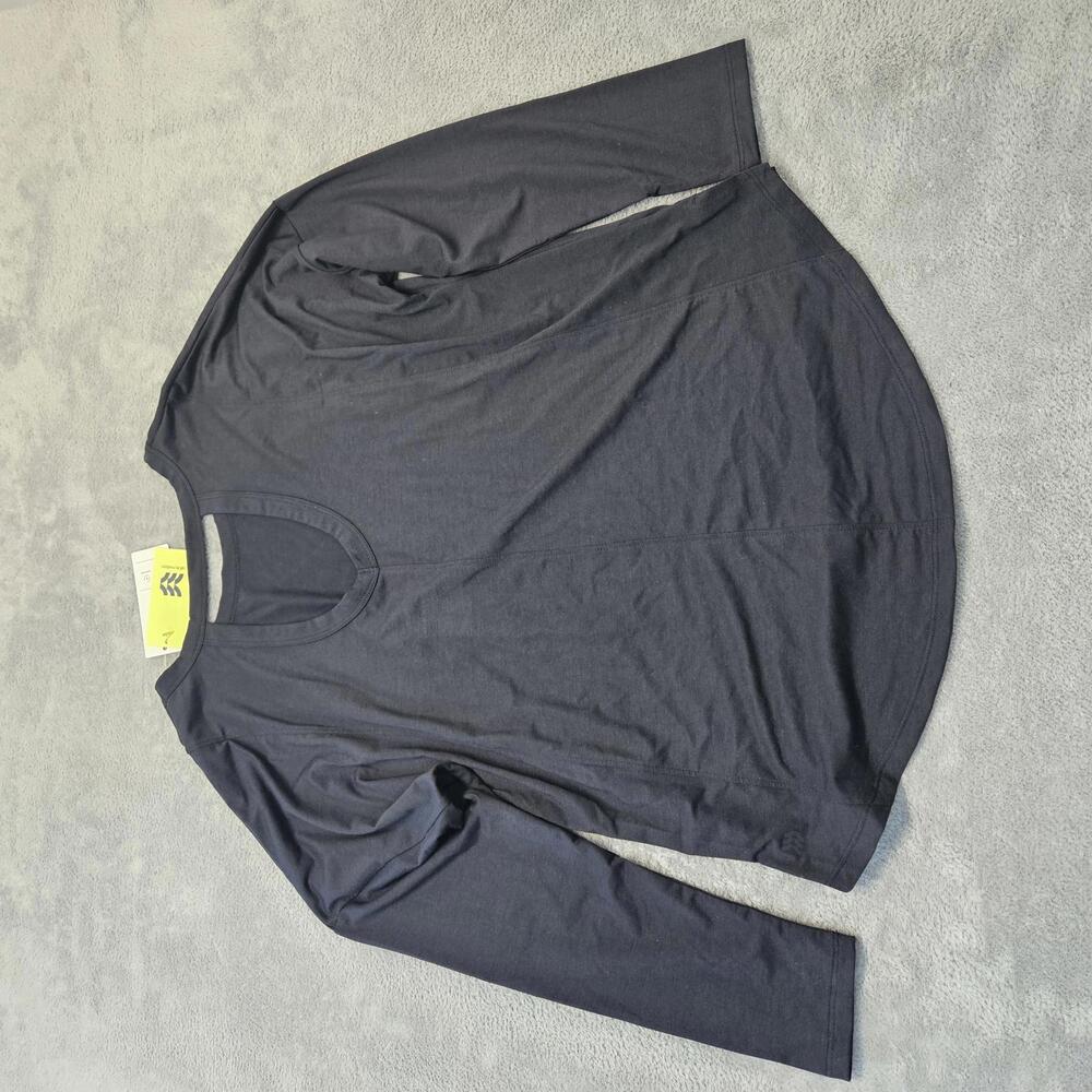 New All In Motion Women's CYA Long Sleeve Black Activewear Top, Size S